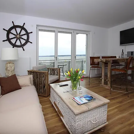 Apartment Seeblick, Plau Am See Esterno foto